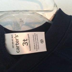 Carter's Dresses - Sweatshirt Tutu Party Dress with Stars and Bow Carter's Dresses - Sweatshirt Tutu Party Dress with Stars and Bow